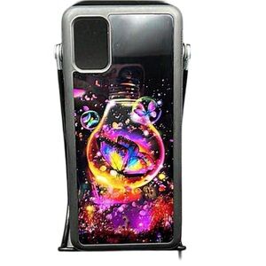 Samsung Galaxy A71 Case: Bulb Butterflies - Slim, Shockproof, and Stylish‎